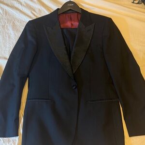 SuitSupply men’s black tuxedo size Suitsupply size 52